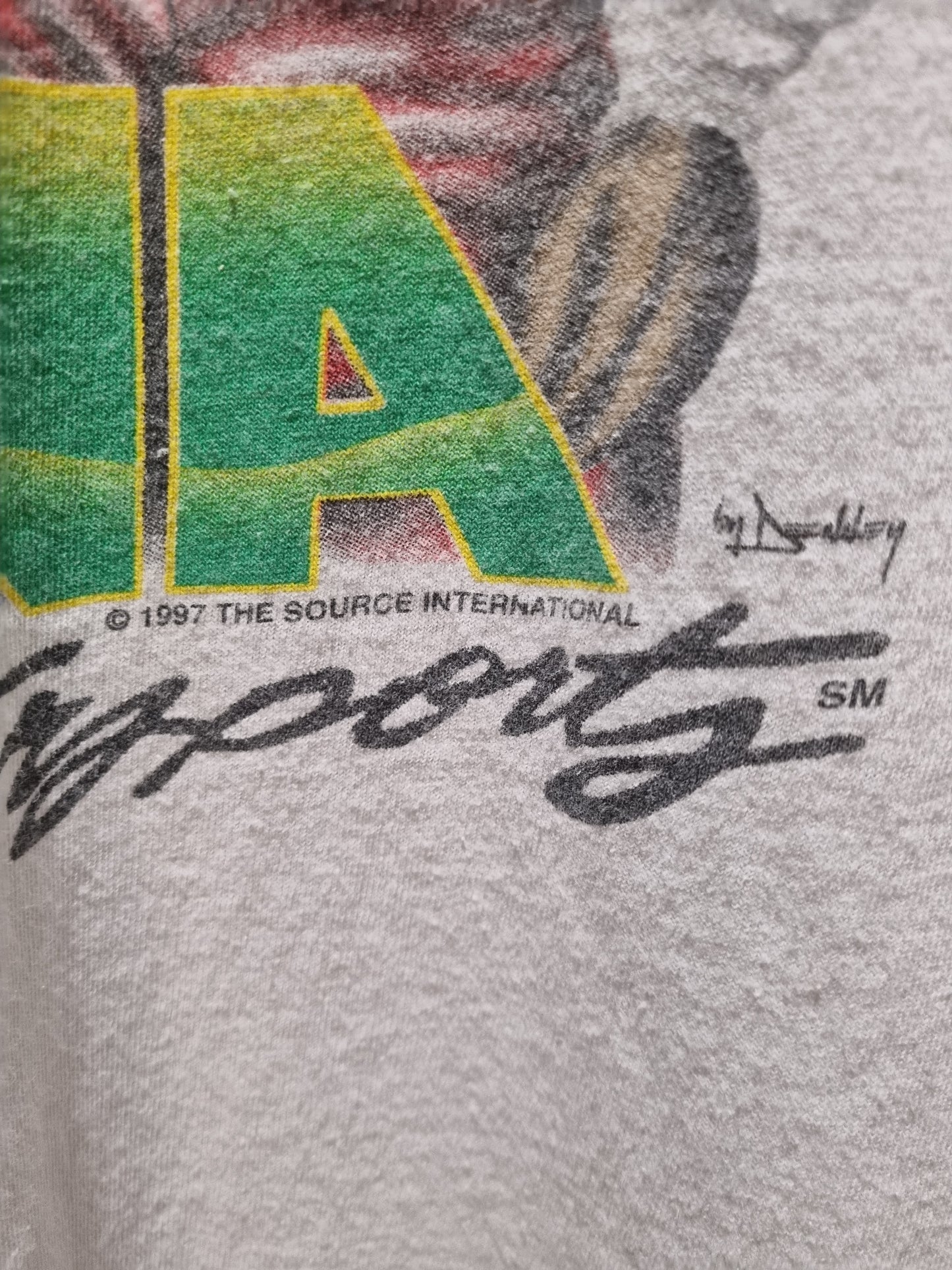 1997 MBNA Nascar Winston Cup - Forget the Rest, Demand the Best XL