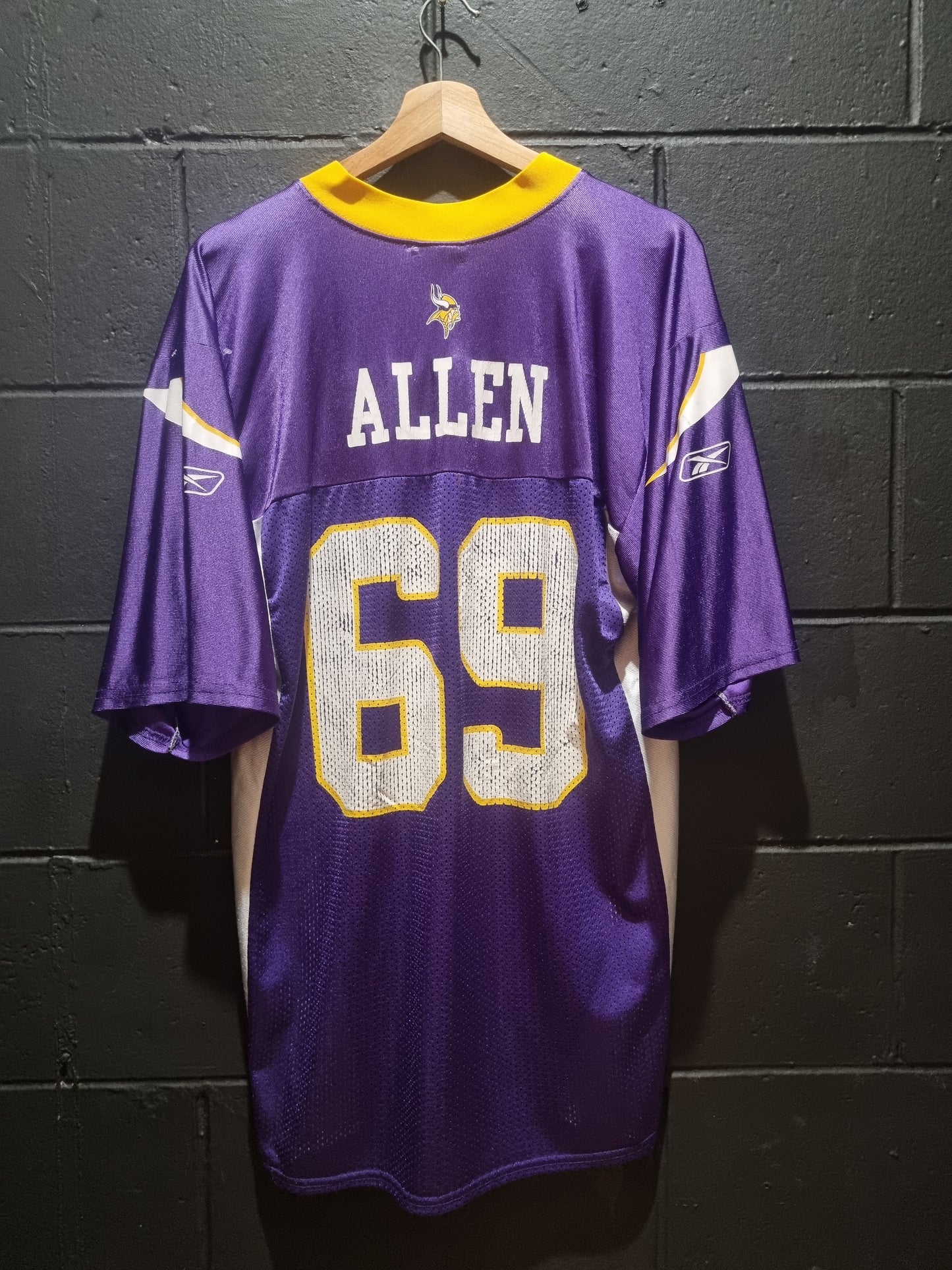 Minnesota Vikings Allen 69 Team Apparal NFL Medium