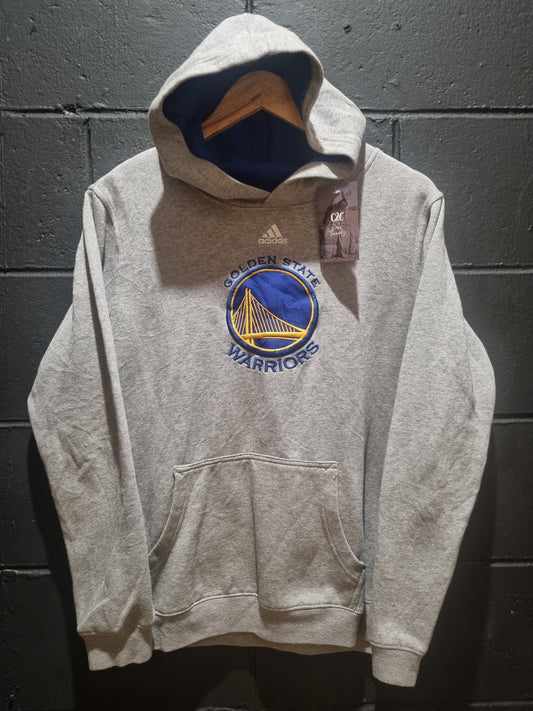 Golden State Warriors Adidas Hoodie Medium