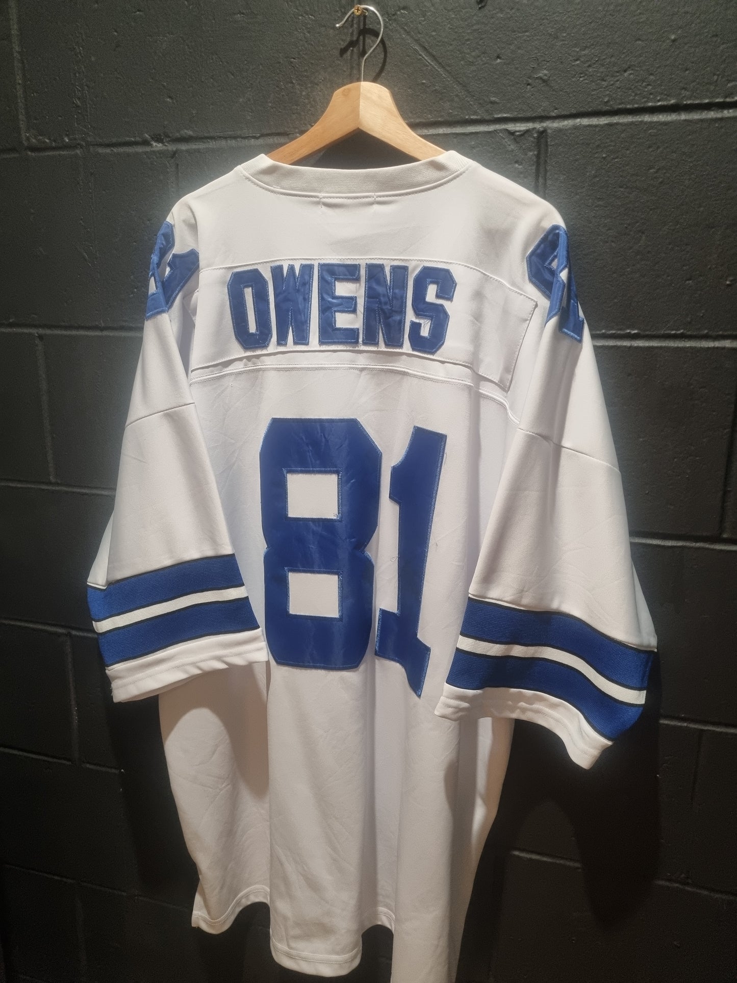 Dallas Cowboys T. OWENS Mitchell and Ness Throwback 56 / 3XL