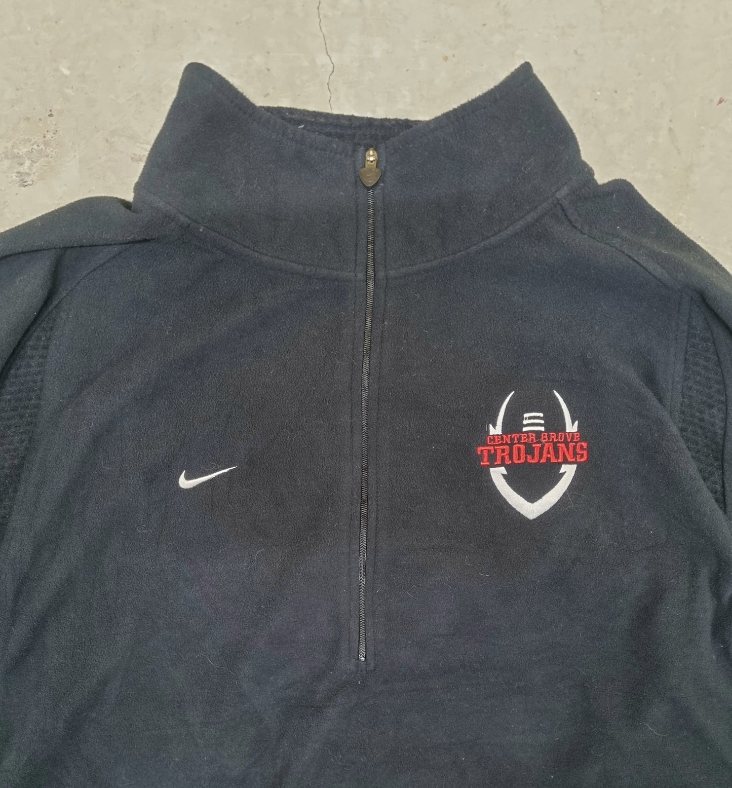 Center Grove Trojans Indiana Football Nike Fit Fleece Large