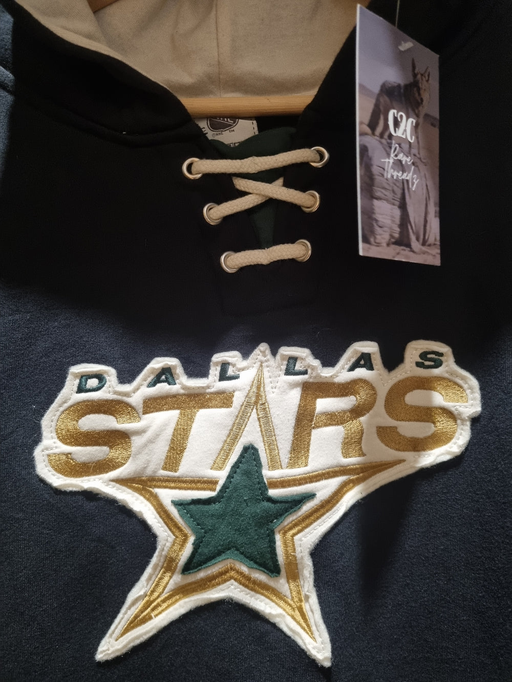 Dallas Stars CCM NHL Hoodie Small