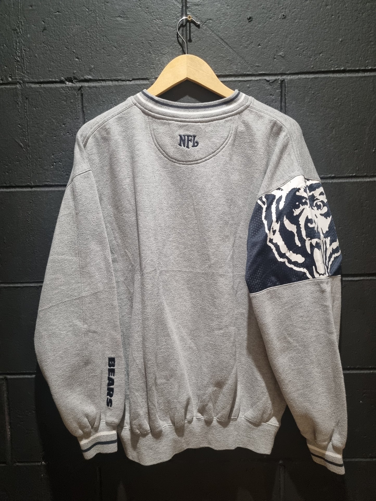 True Vintage Chicago Bears VF  Imagewear Sweater XL