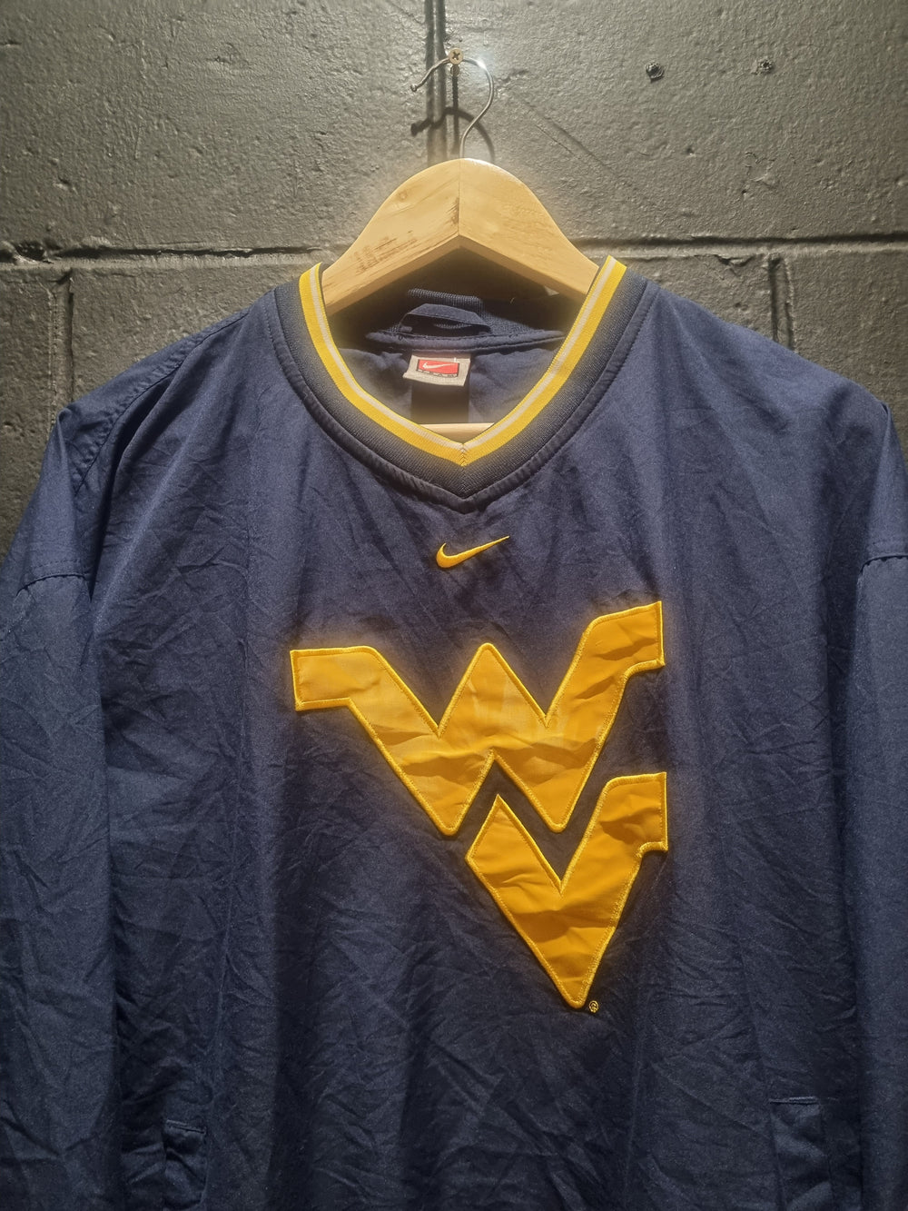 NIKE West Virginia Mountaineers Fleece Large