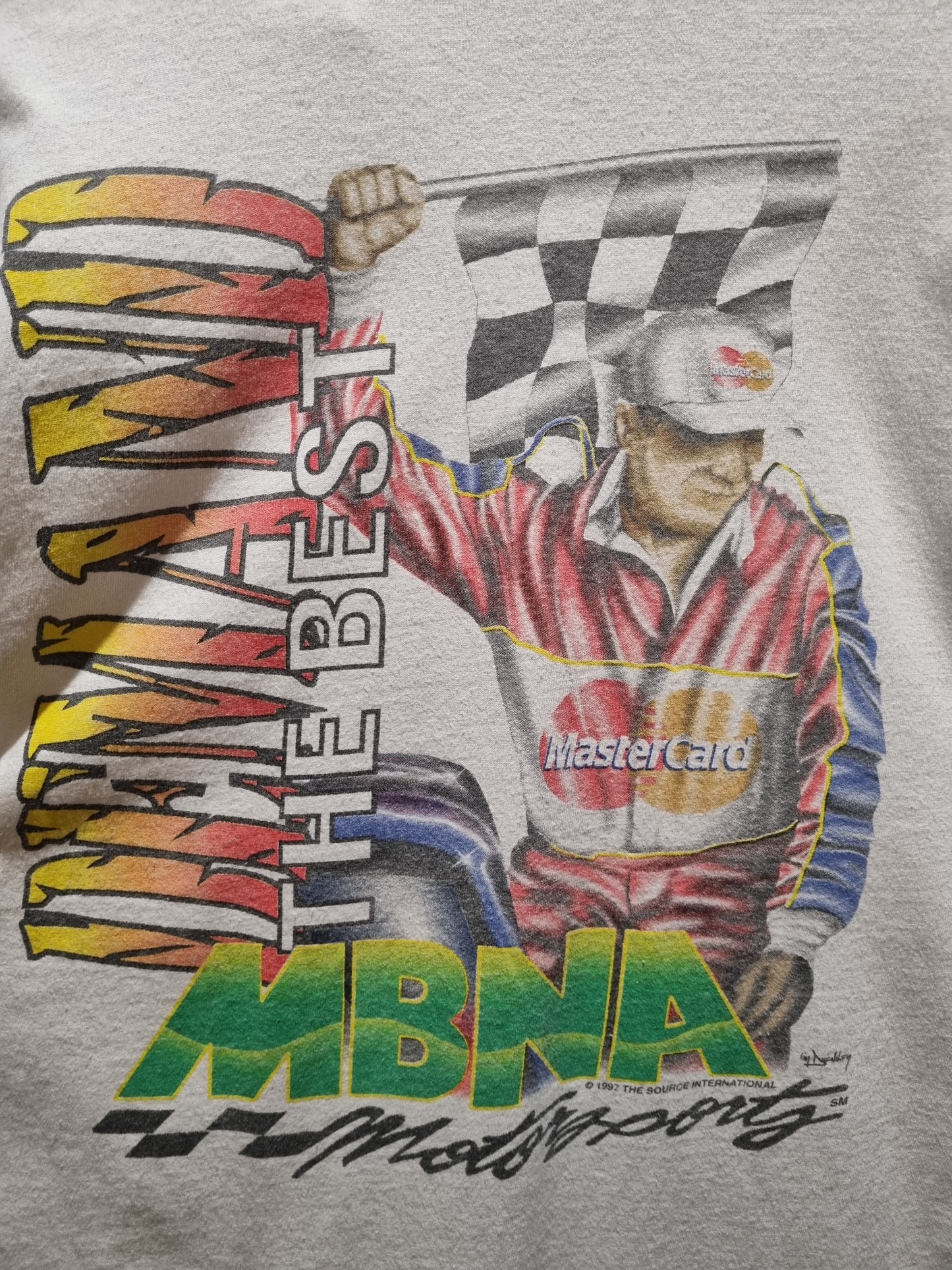 1997 MBNA Nascar Winston Cup - Forget the Rest, Demand the Best XL