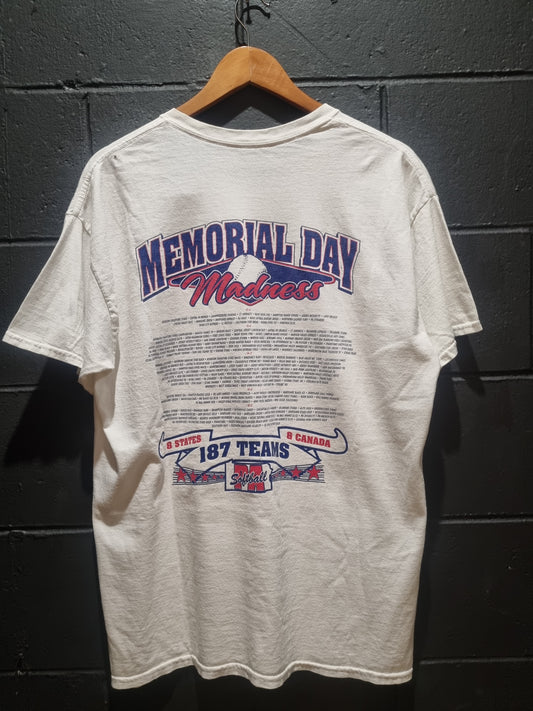 Historical Memorial Day 8 States and Canada Softball 2014 Madness Large