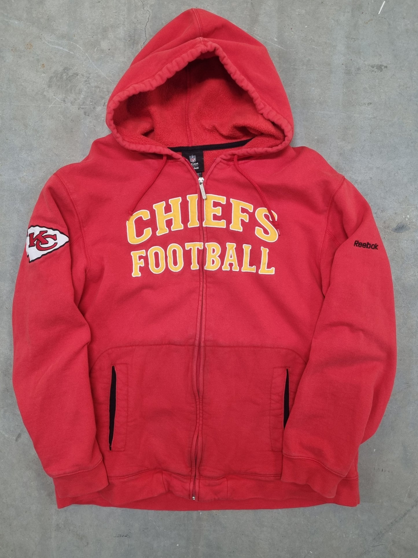 Kansas City Chiefs Reebok Jacket Large