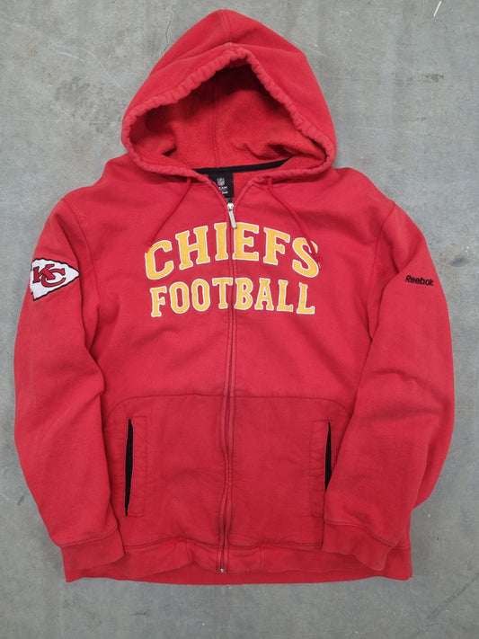 Kansas City Chiefs Reebok Jacket Large