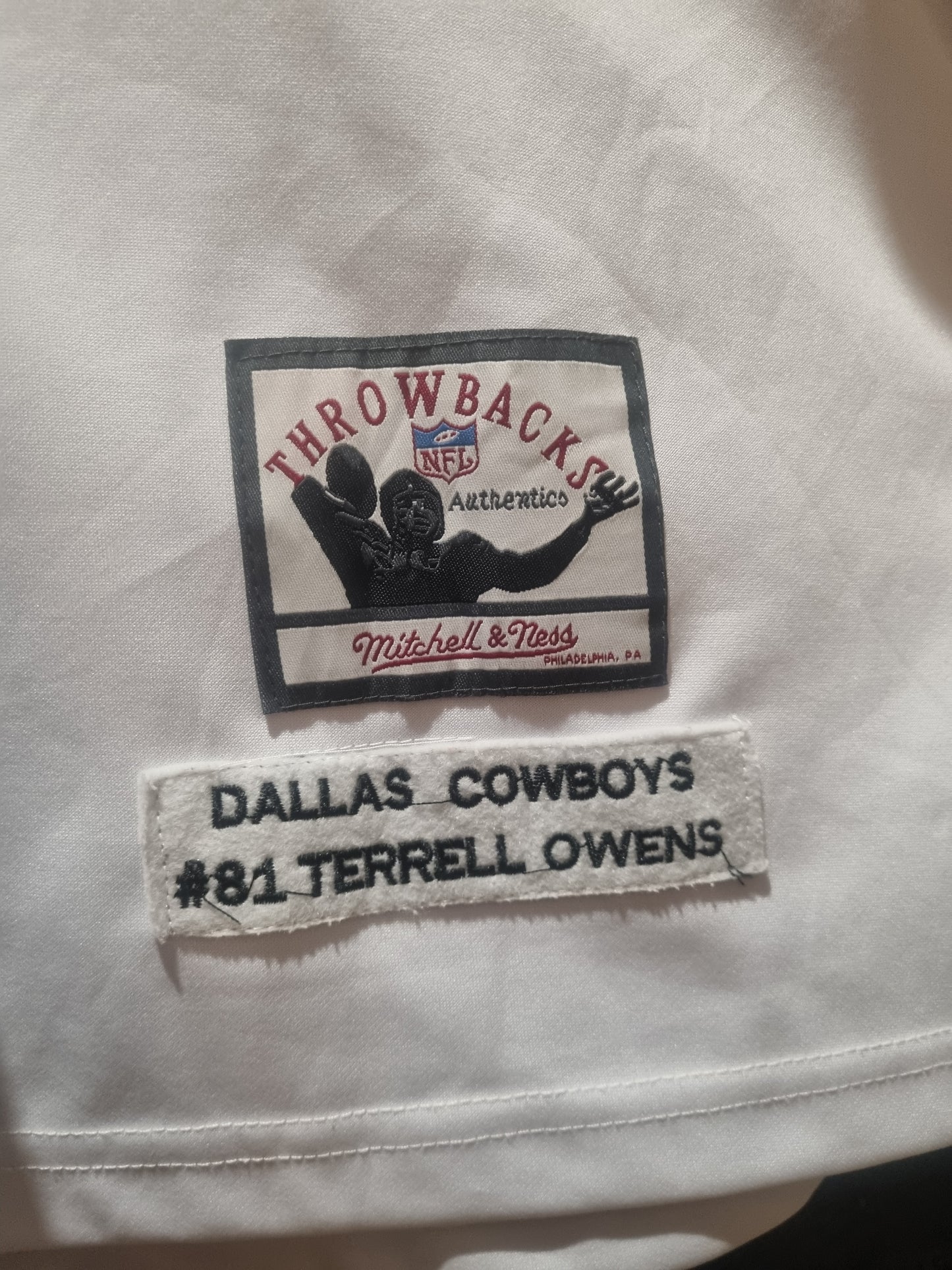 Dallas Cowboys T. OWENS Mitchell and Ness Throwback 56 / 3XL