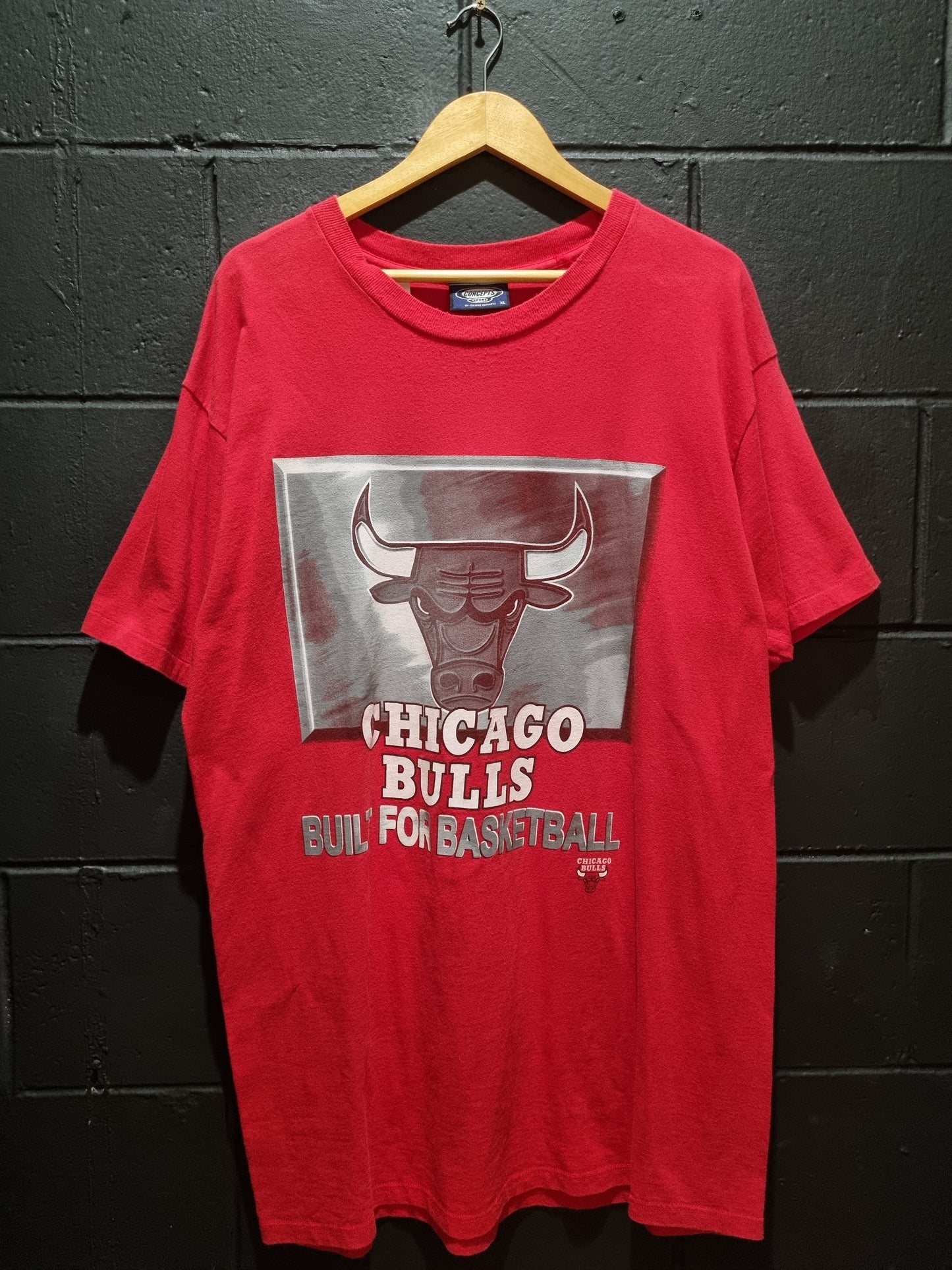 Chicago Bulls Built for Basketball XL