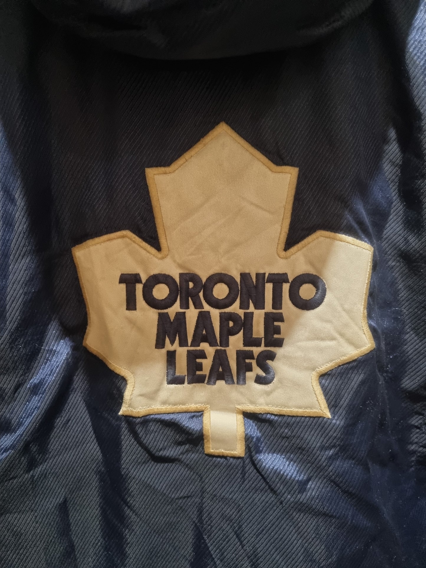 Toronto Maple Leafs Starter Brand Replica Puffer Jacket XL