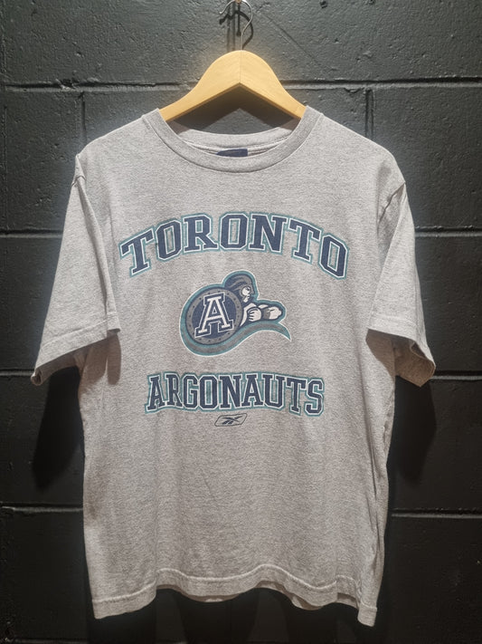 1990 Historical True Vintage Toronto Argonauts Reebok Made in Canada Medium
