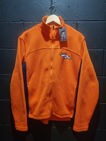 Denver Broncos Zipped Jacket Large