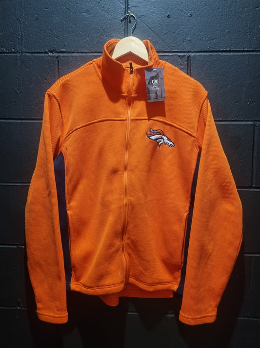 Denver Broncos Zipped Jacket Large