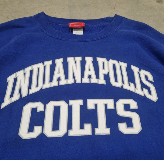 Indianapolis Colts Dark Blue Sweater 2XL