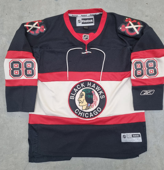 Chicago Blackhawks Patrick Kane Reebok Youth L/XL