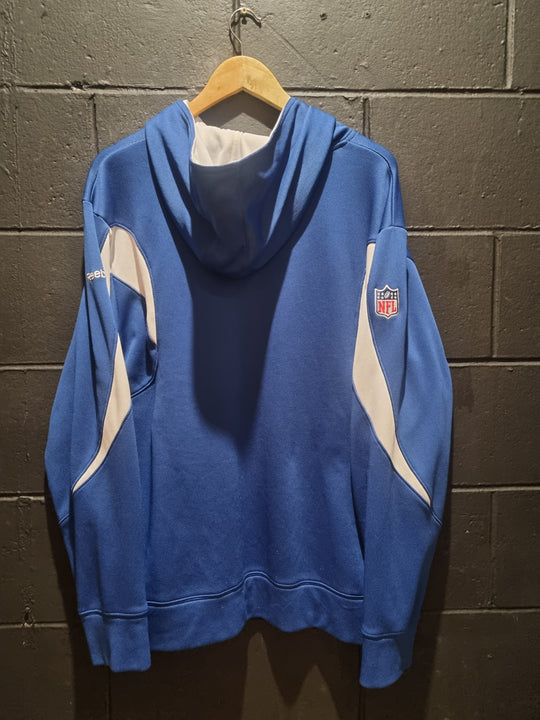 Indianapolis Colts AFC On Field Reebok Hoodie Large