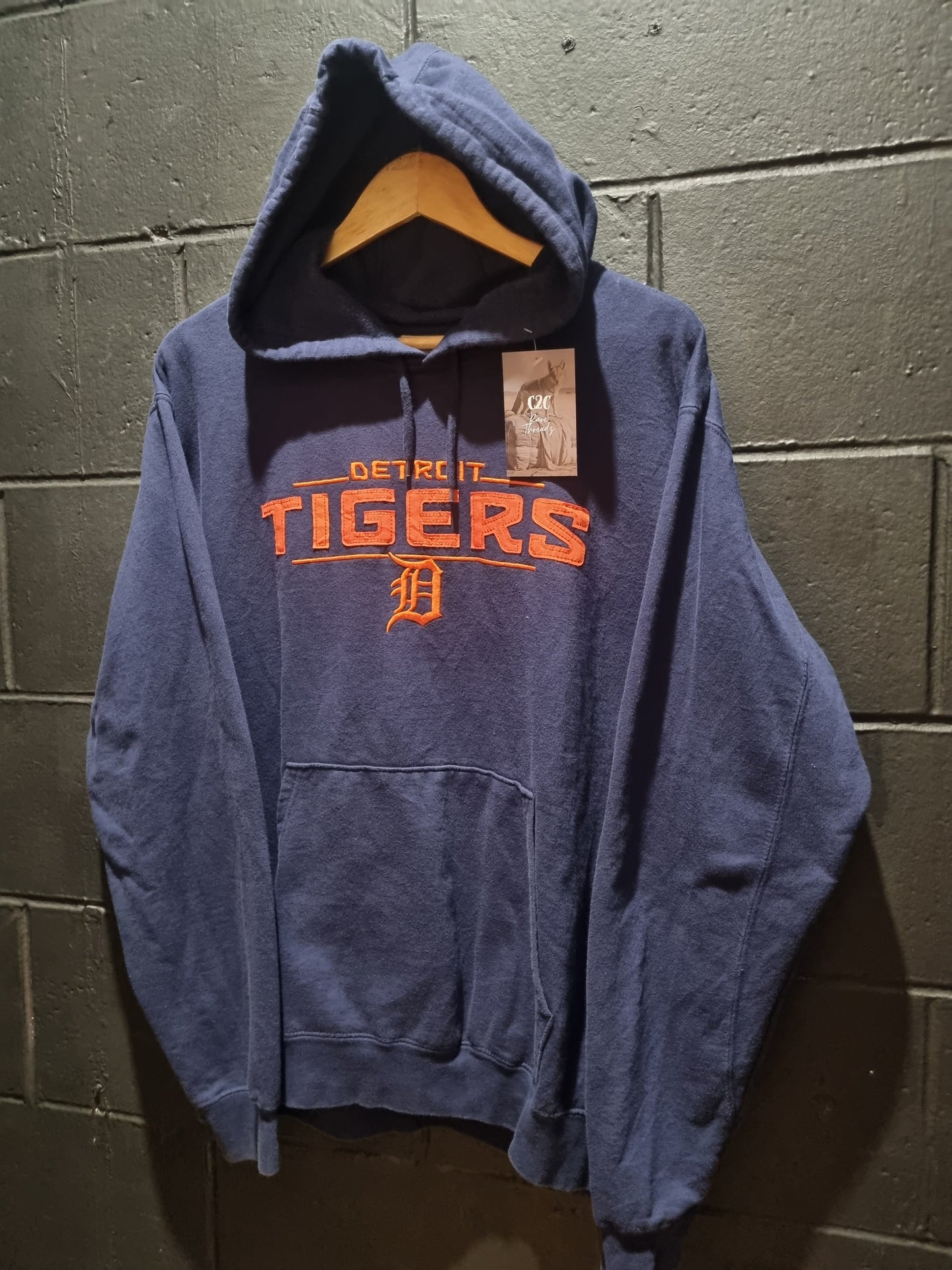 Detroit Tigers Hoodie Large