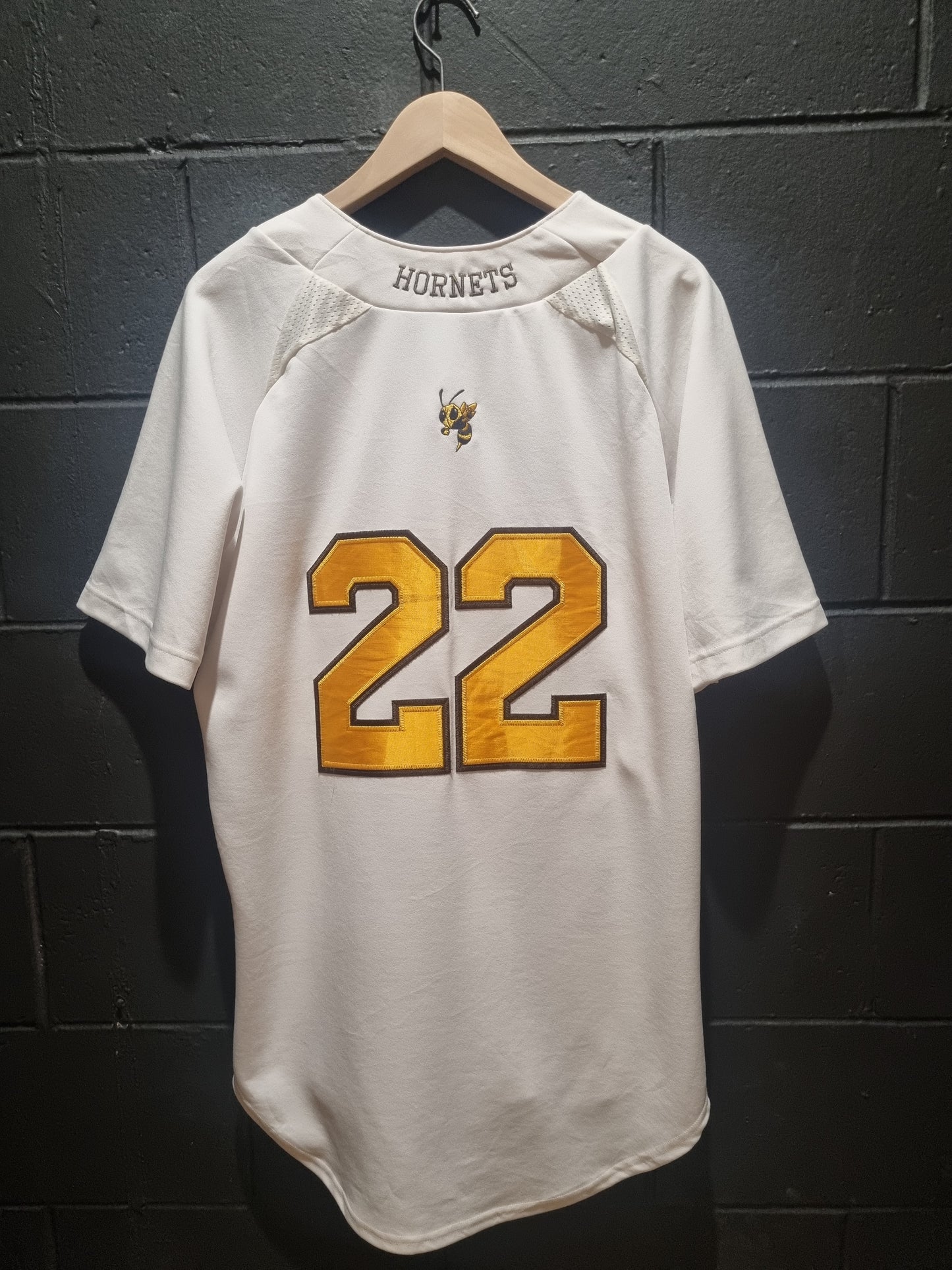 Pellston Hornets Player 22 Adidas Baseball Jersey XL
