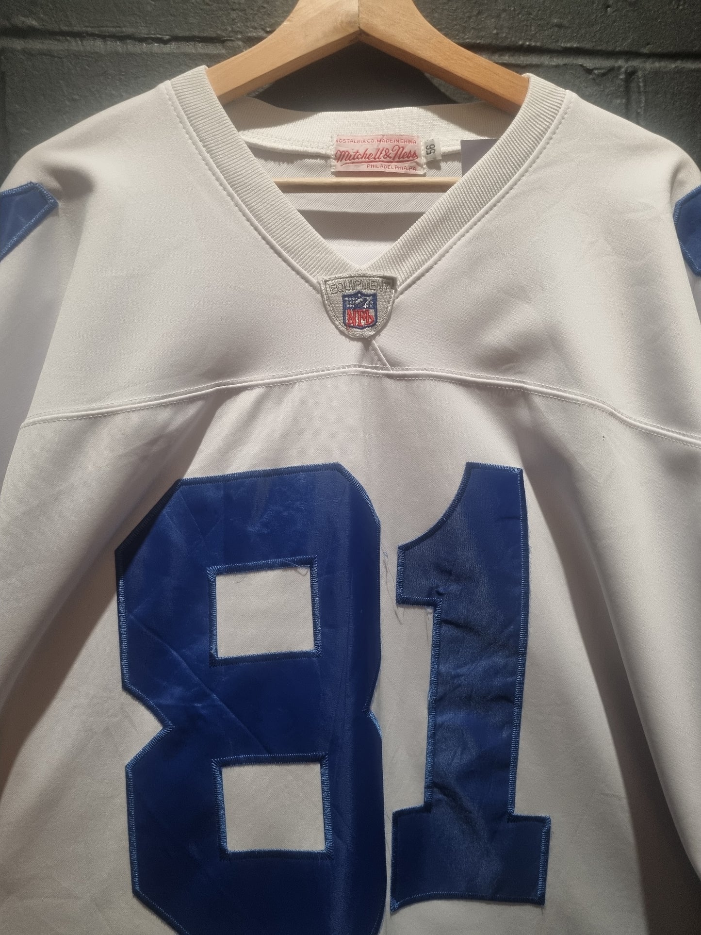 Dallas Cowboys T. OWENS Mitchell and Ness Throwback 56 / 3XL