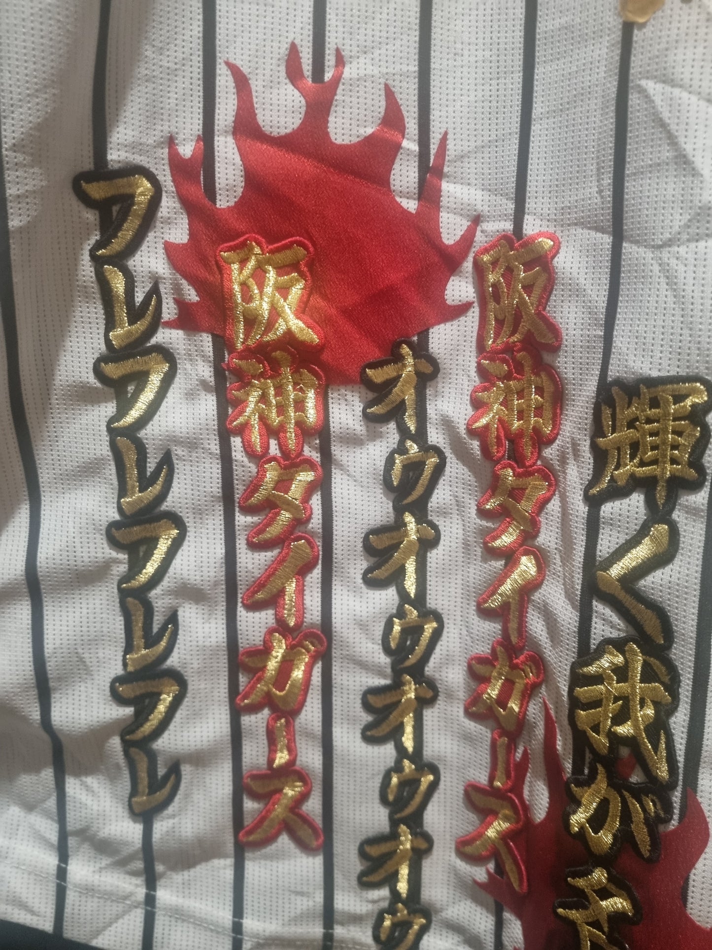 Rare Hanshin Tigers Central League Champions Large