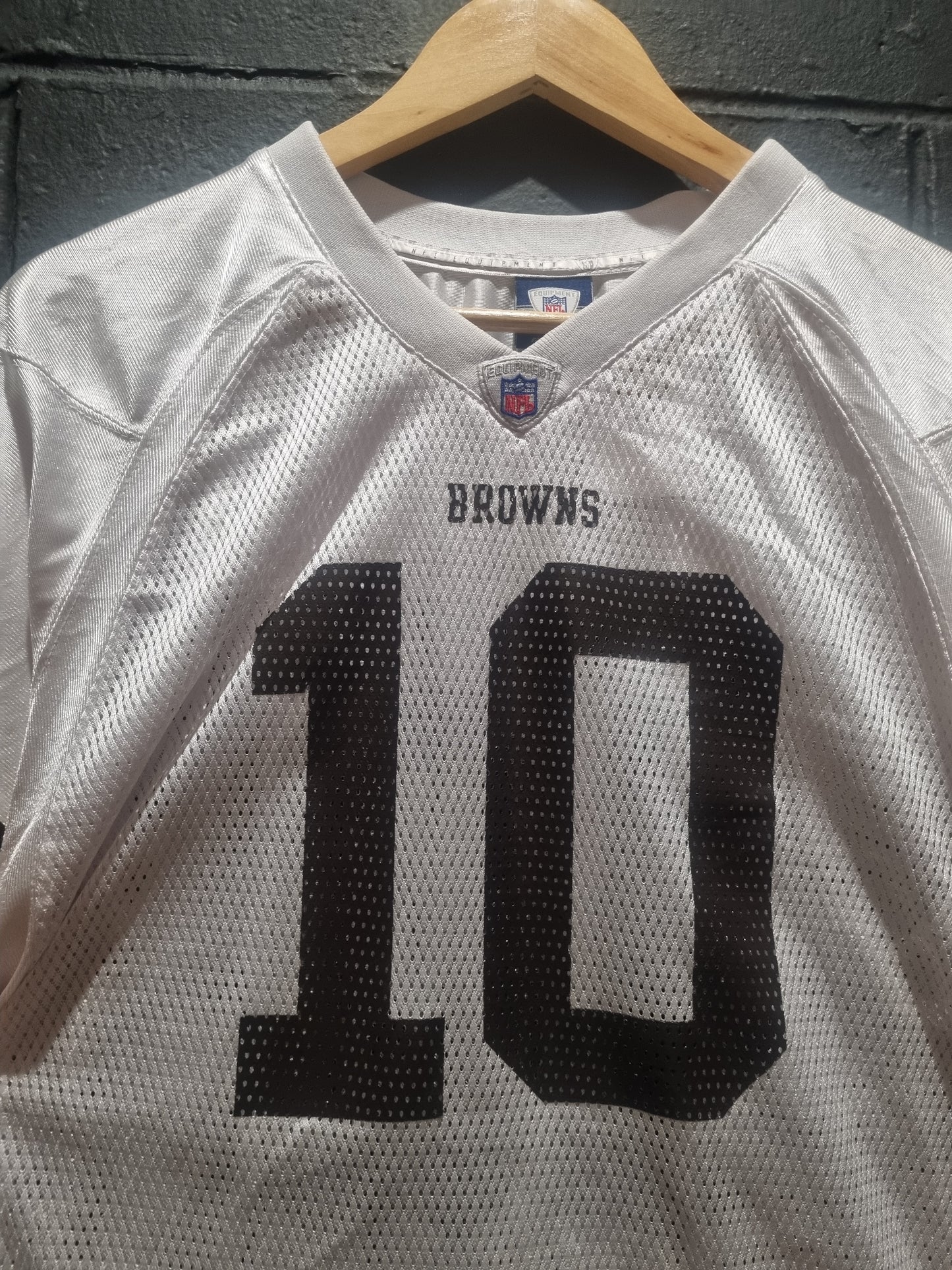 Cleveland Browns Quinn Reebok Youth XL / Adult Small