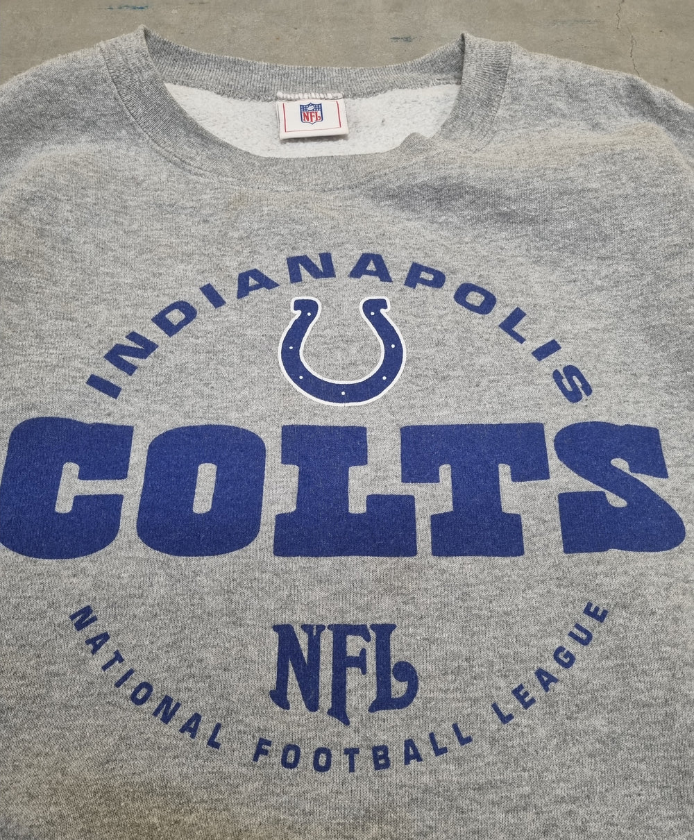 Indianapolis Colts NFL Sweater Large