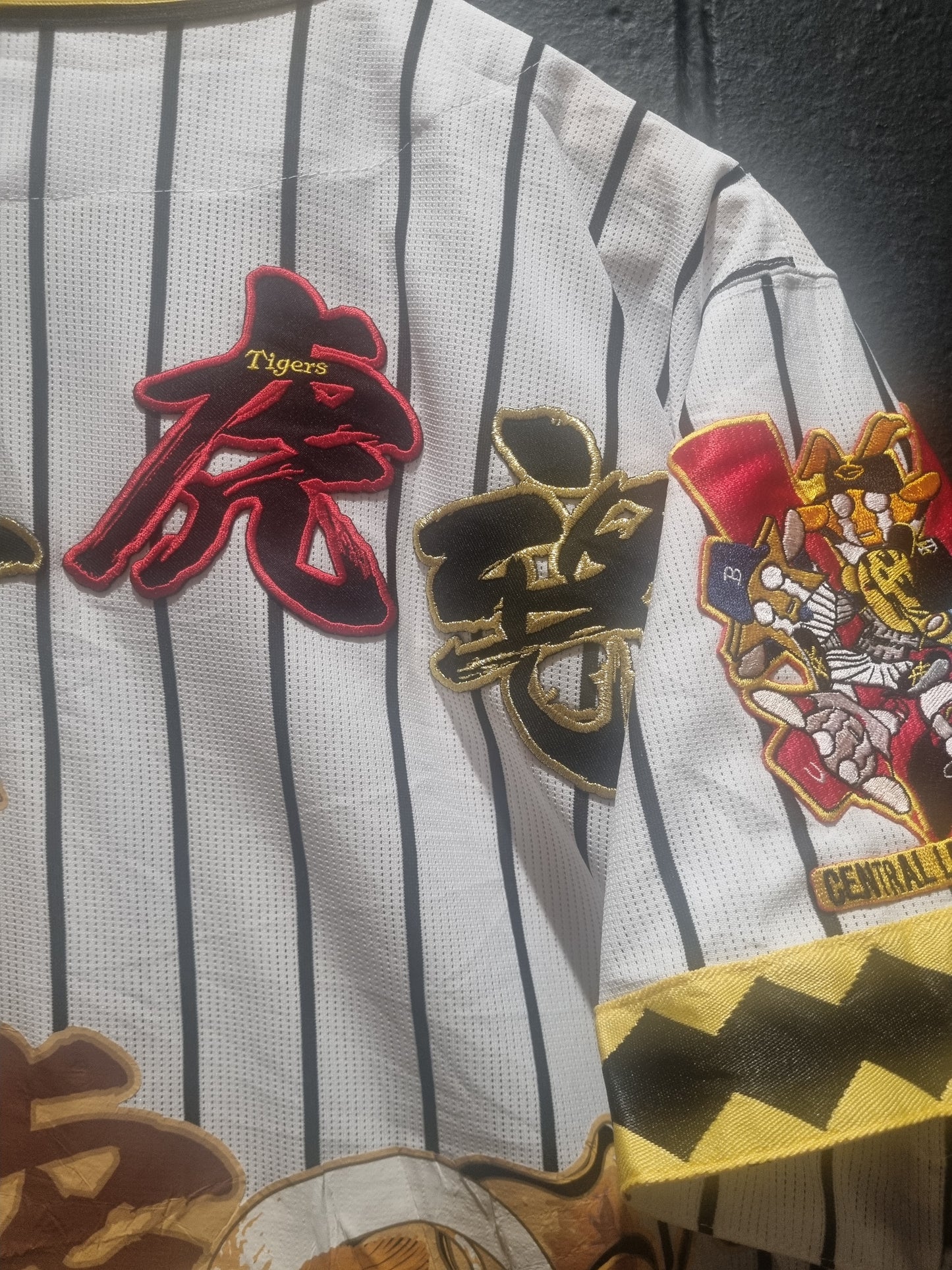 Rare Hanshin Tigers Central League Champions Large