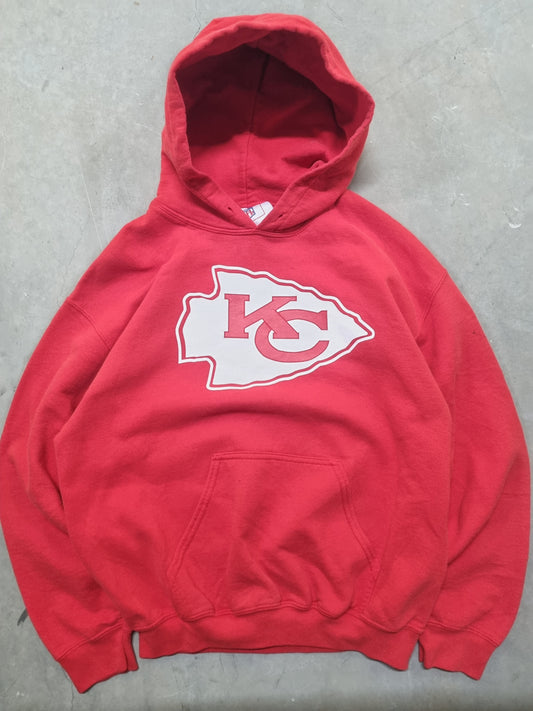 Kansas City Chiefs NFL Apparal Hoodie Large