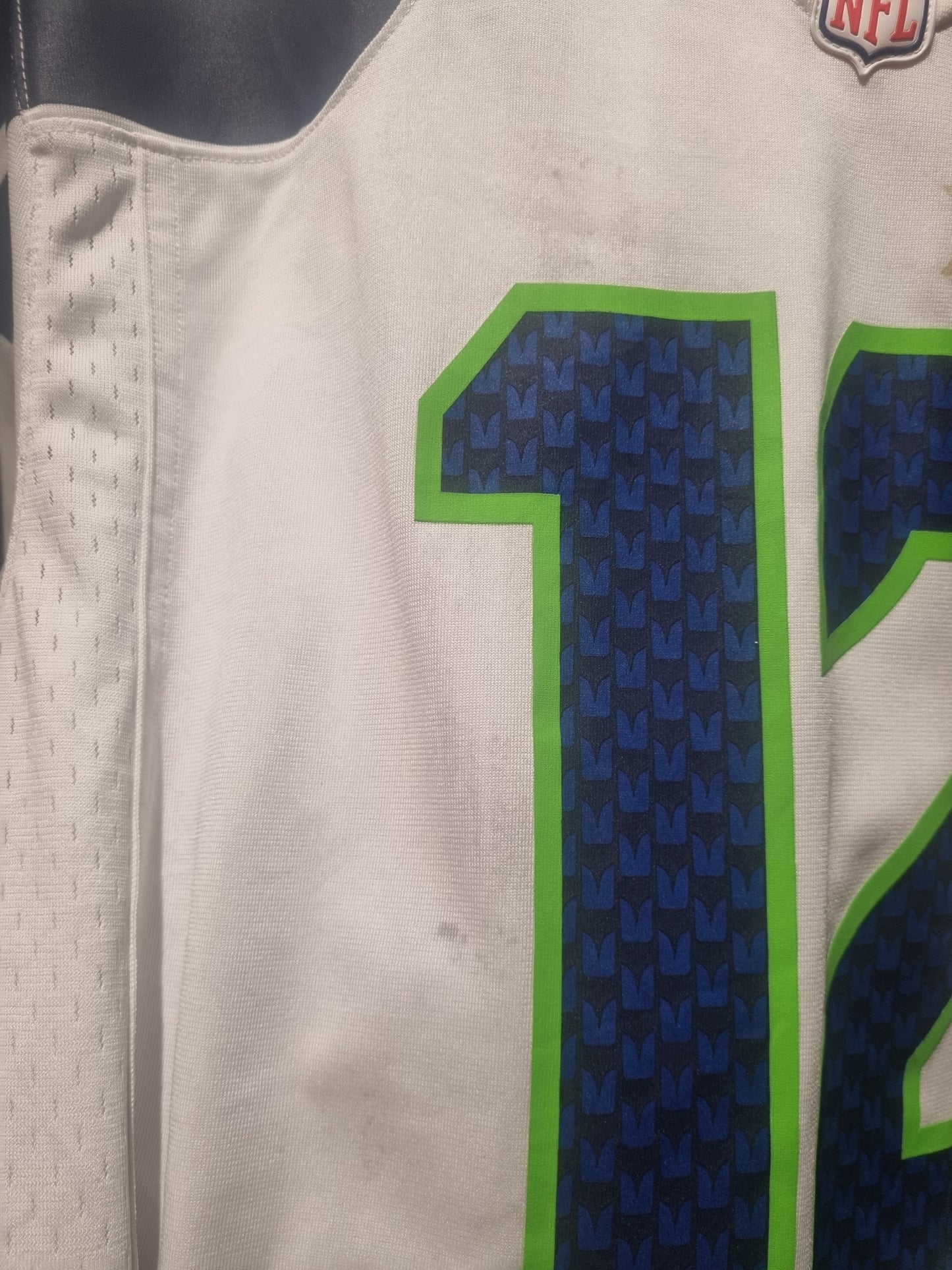 Seattle Seahawks Super Bowl XLVIII Nike Fan Jersey Large