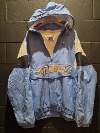 North Carolina Tarheels Designer Puffer Jacket 3XL