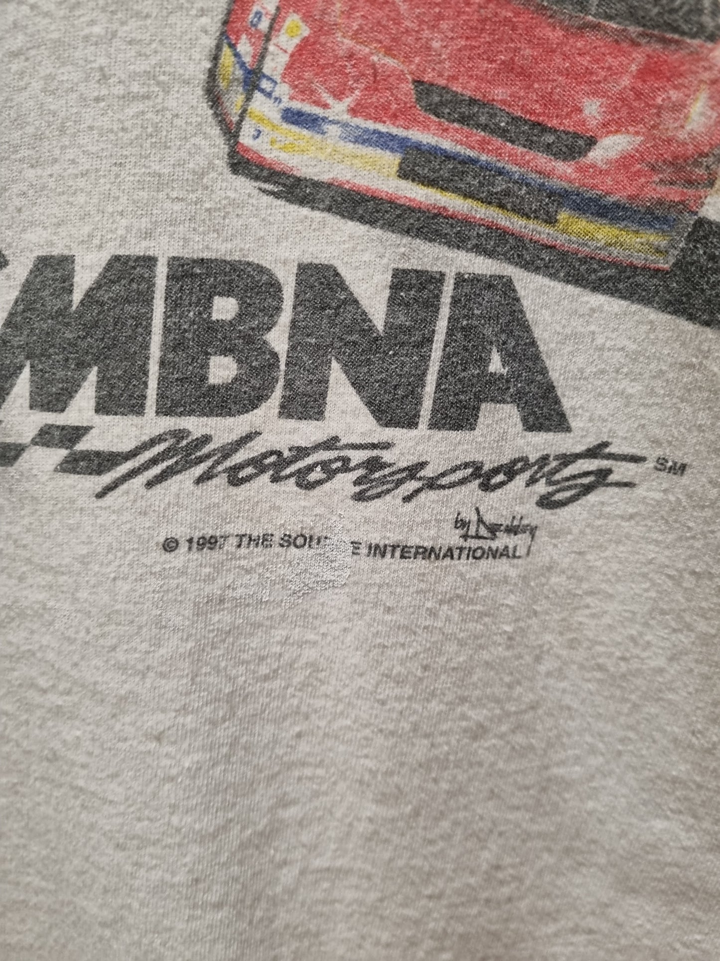 1997 MBNA Nascar Winston Cup - Forget the Rest, Demand the Best XL