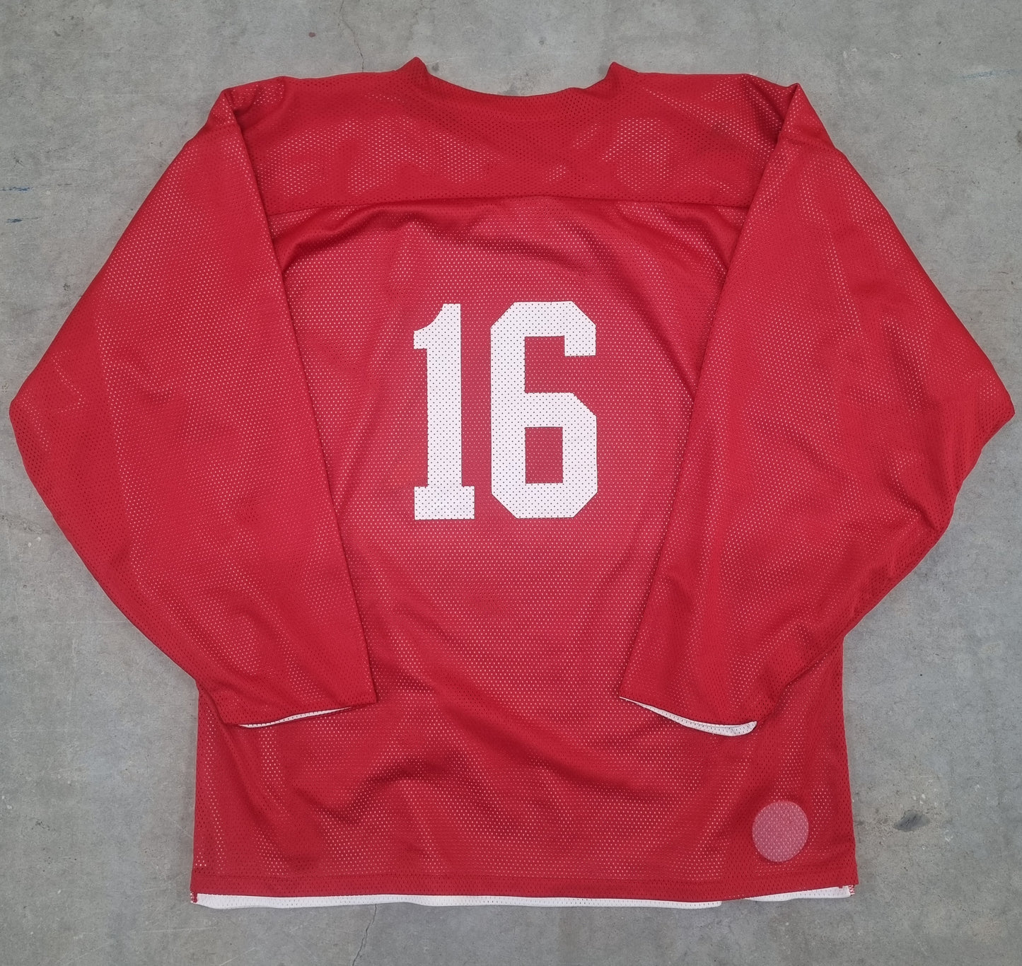Reversible Ogden Mustang Hockey Team Large