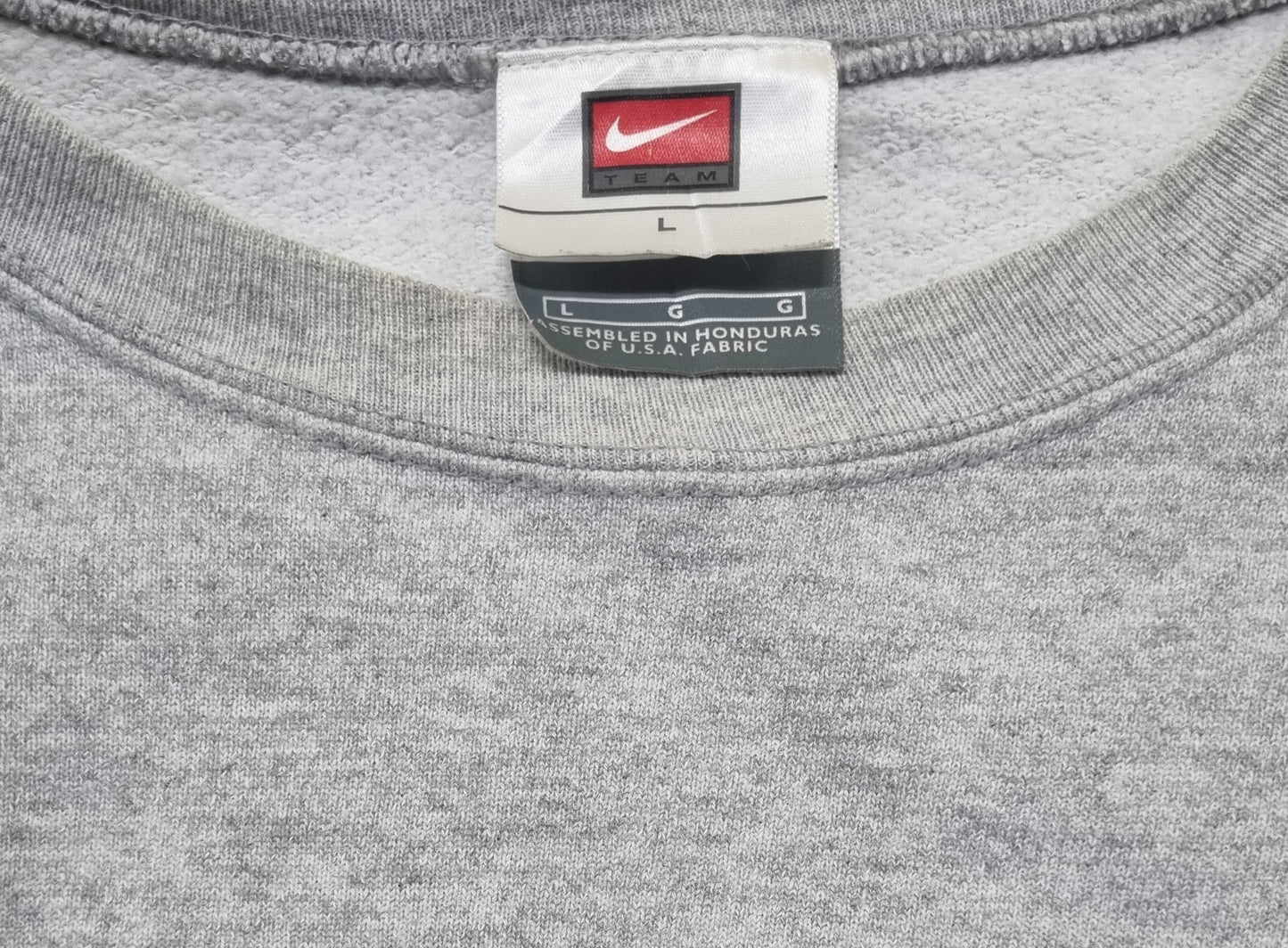 Ohio State National Champions Tostitos 2002 Nike Made in Honduras Sweater Large