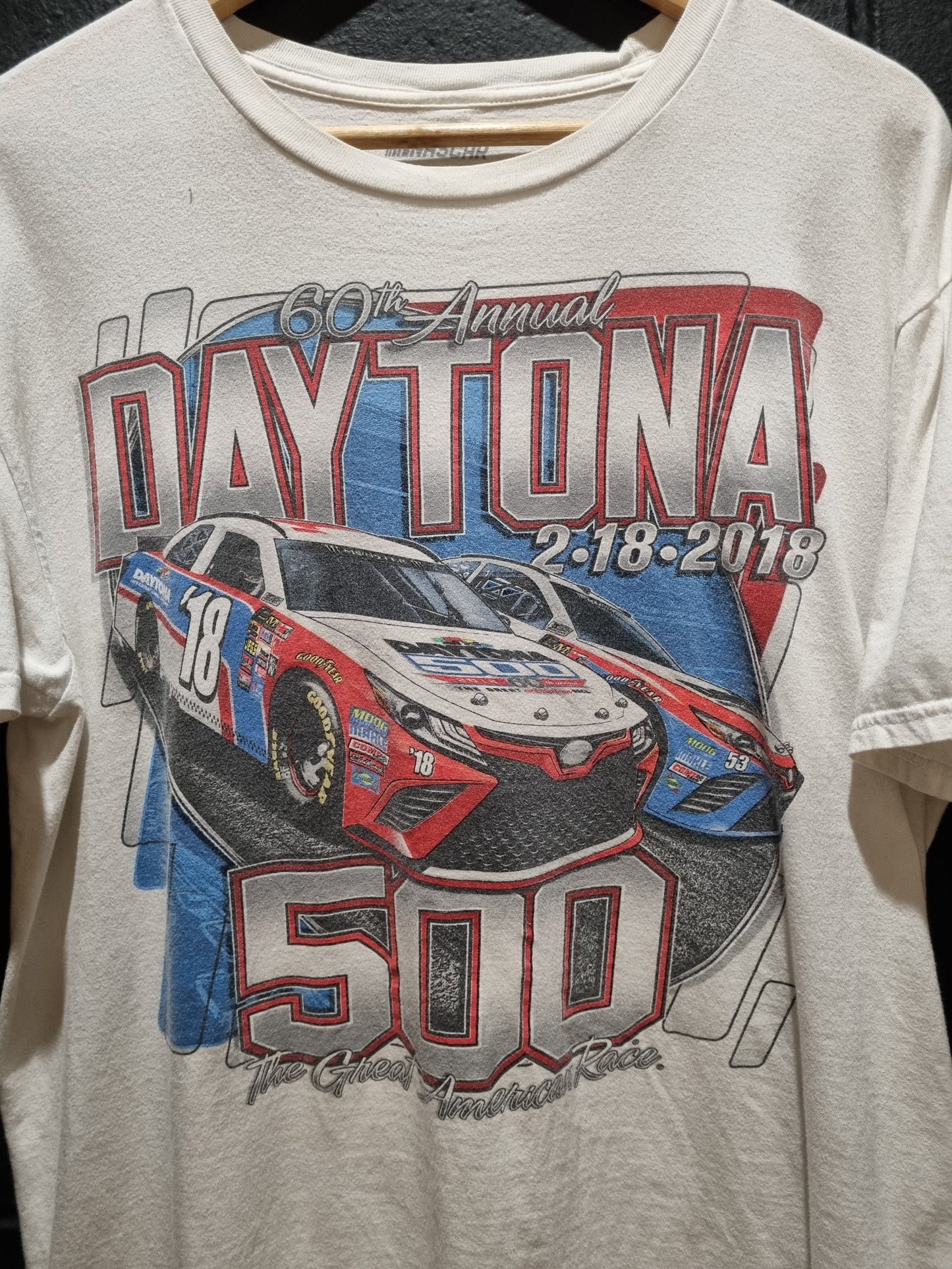 60th Annual Daytona 500 Starting Line Up Medium