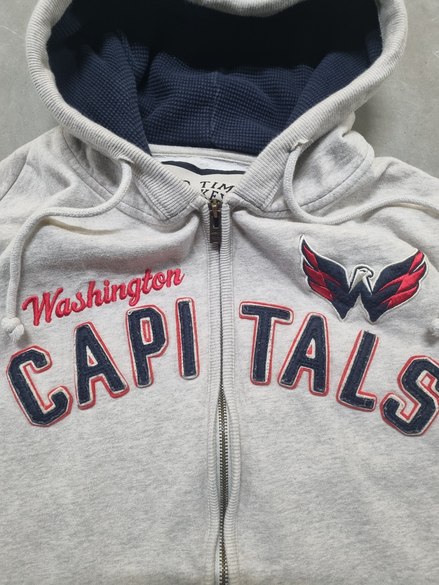 Washington Capitals Old Time Hockey Jacket XL