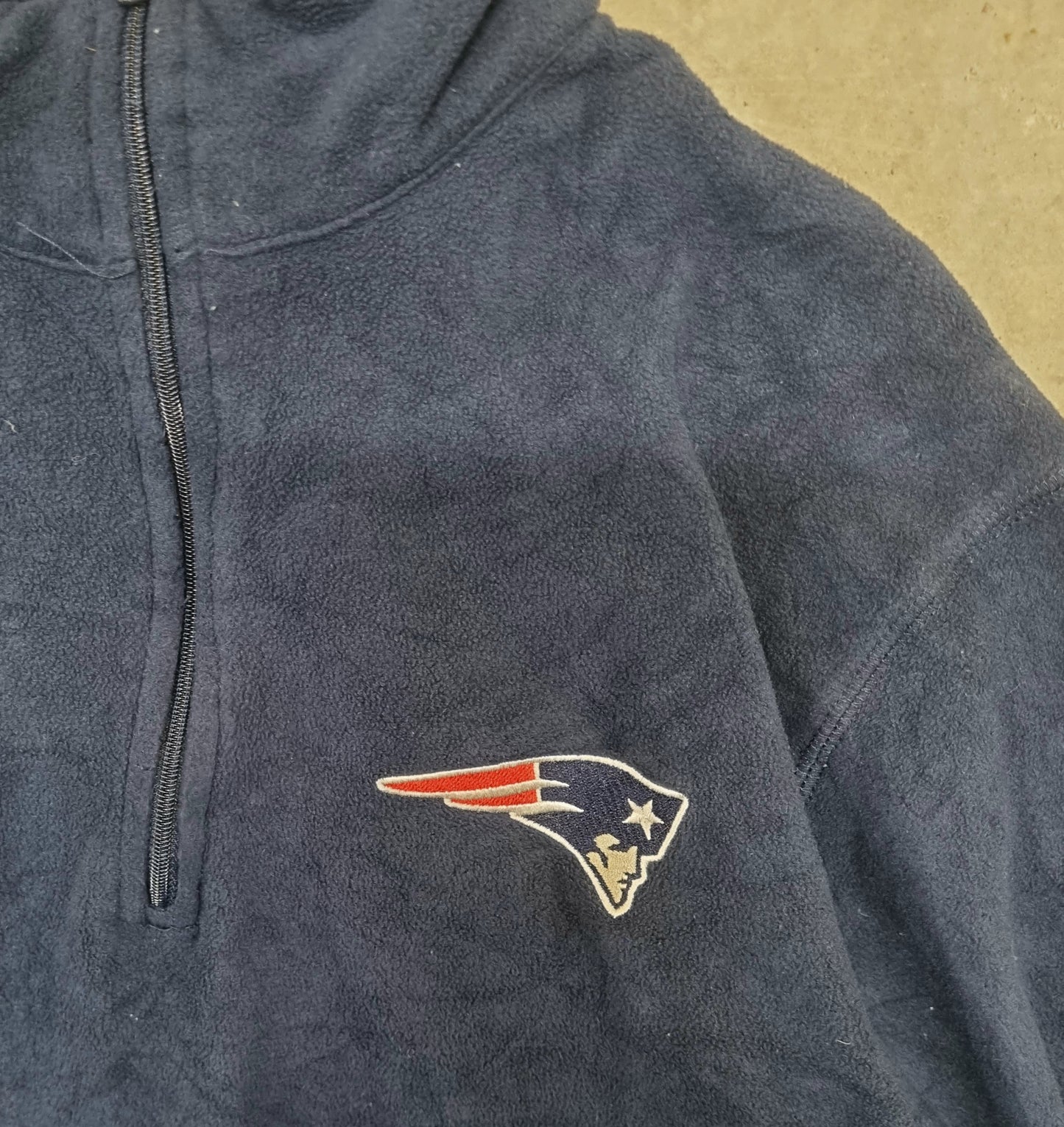 New England Patriots Fleece Small