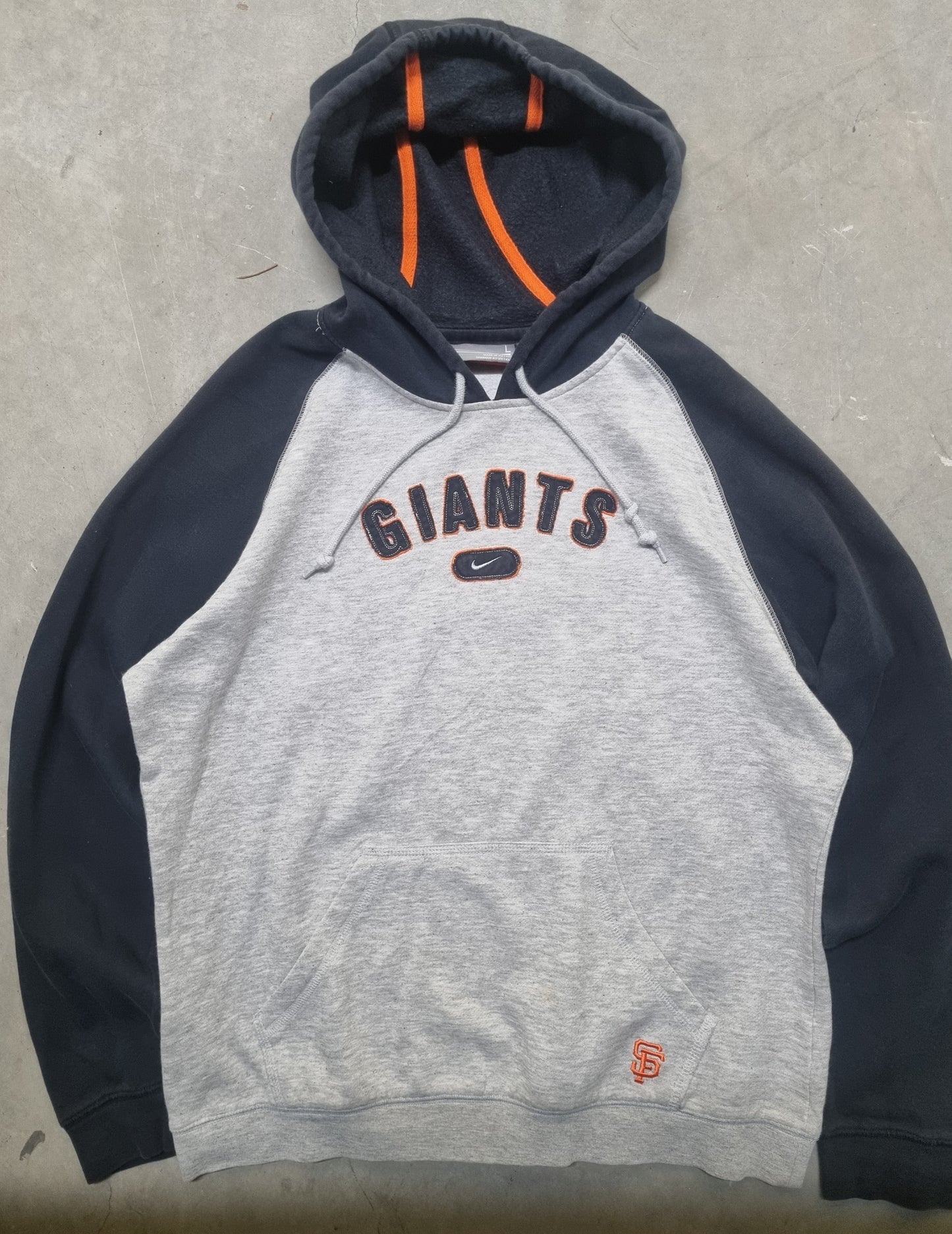 San Francisco Giants Nike Hoodie Small
