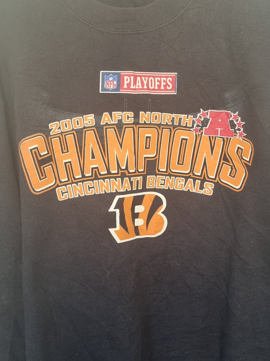 Cincinnati Bengals 2005 Playoffs Large