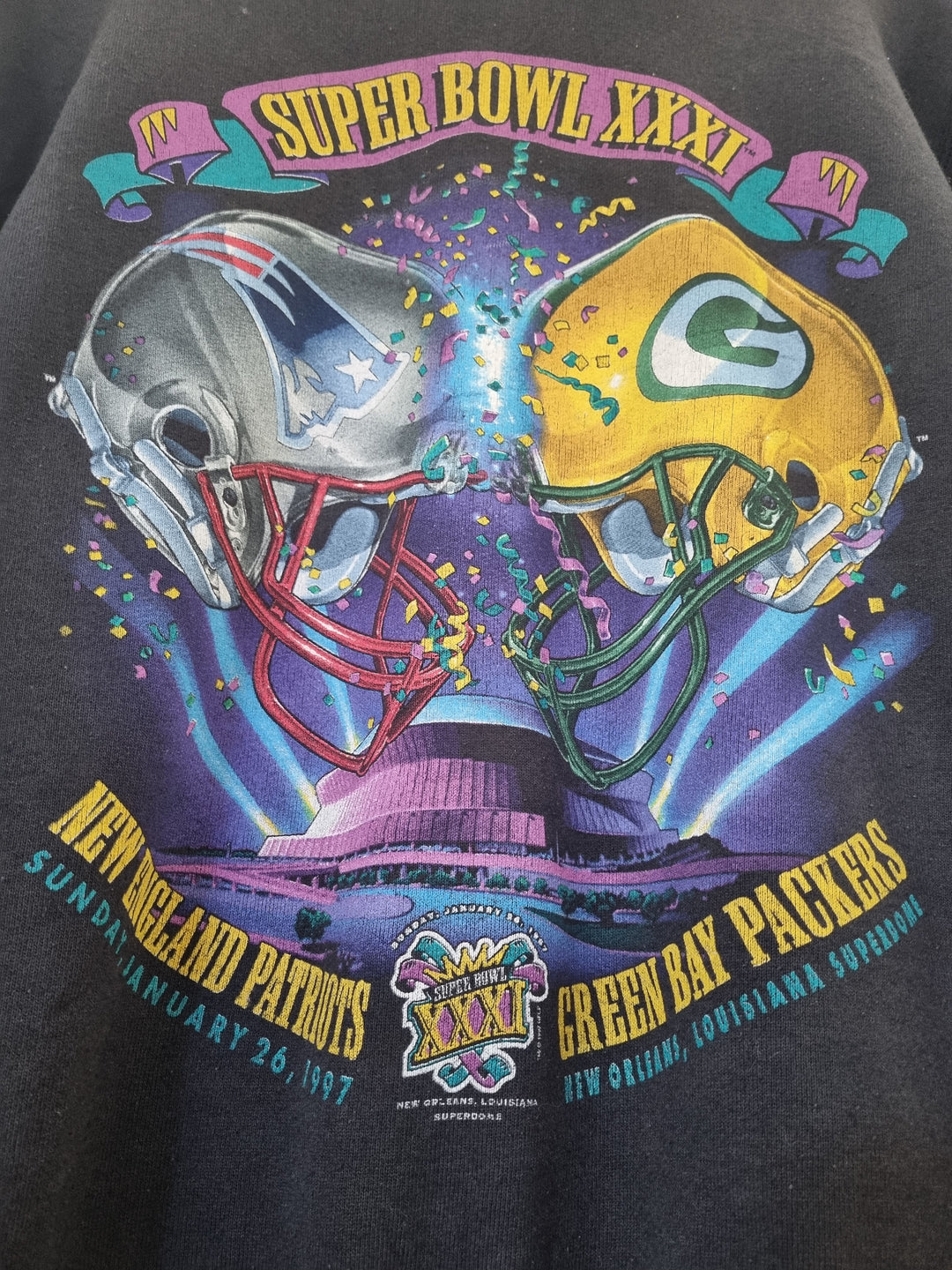 Super Bowl XXXI 1997 Medium