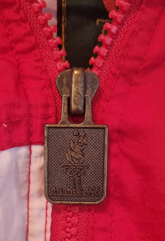 Atlanta 1996 Olympic Games Track Jacket XL