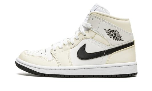 NIKE AIR JORDAN 1 MID COCONUT MILK WMNS