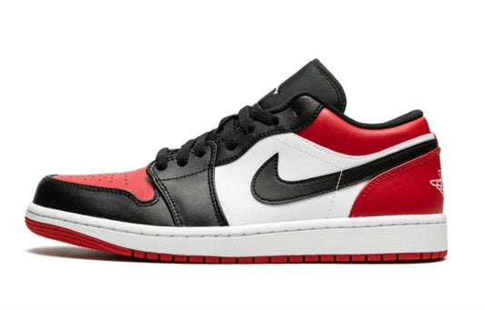 AIR JORDAN 1 LOW 'BRED TOE'