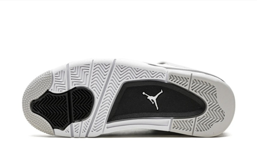AIR JORDAN 4 RETRO 'MILITARY BLACK'