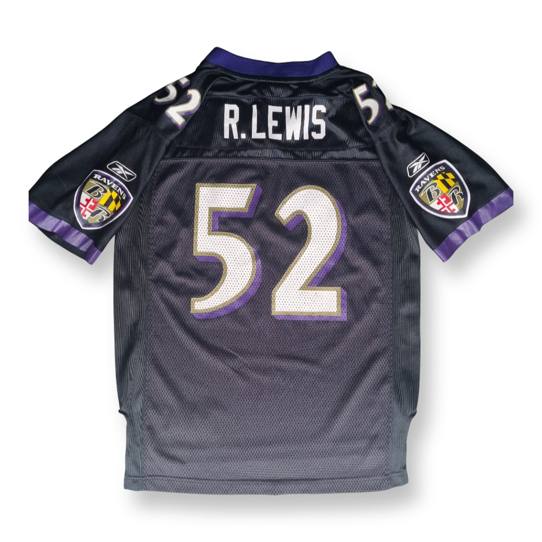 Baltimore Ravens R. LEWIS Youth Large 14/16