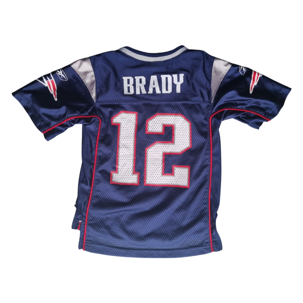 Patriots Reebok Brady Youth XL 18/20