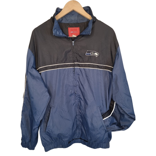 Seahawks Reebok Track Jacket Large