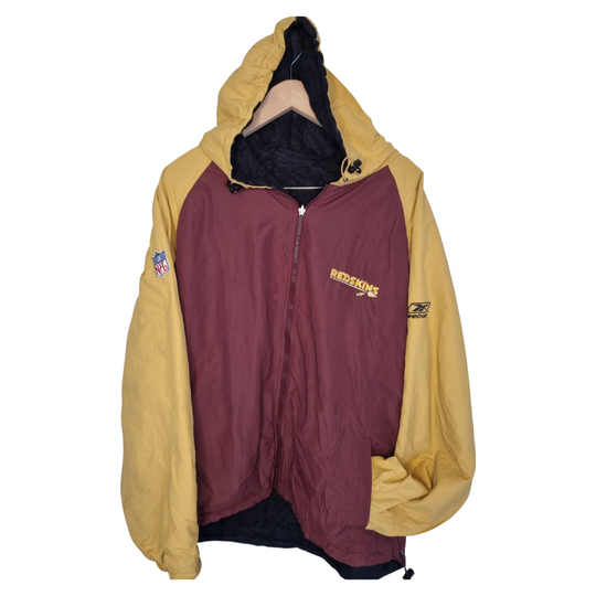 Reebok Limited Edition Reversible Redskins Washington Jacket XL