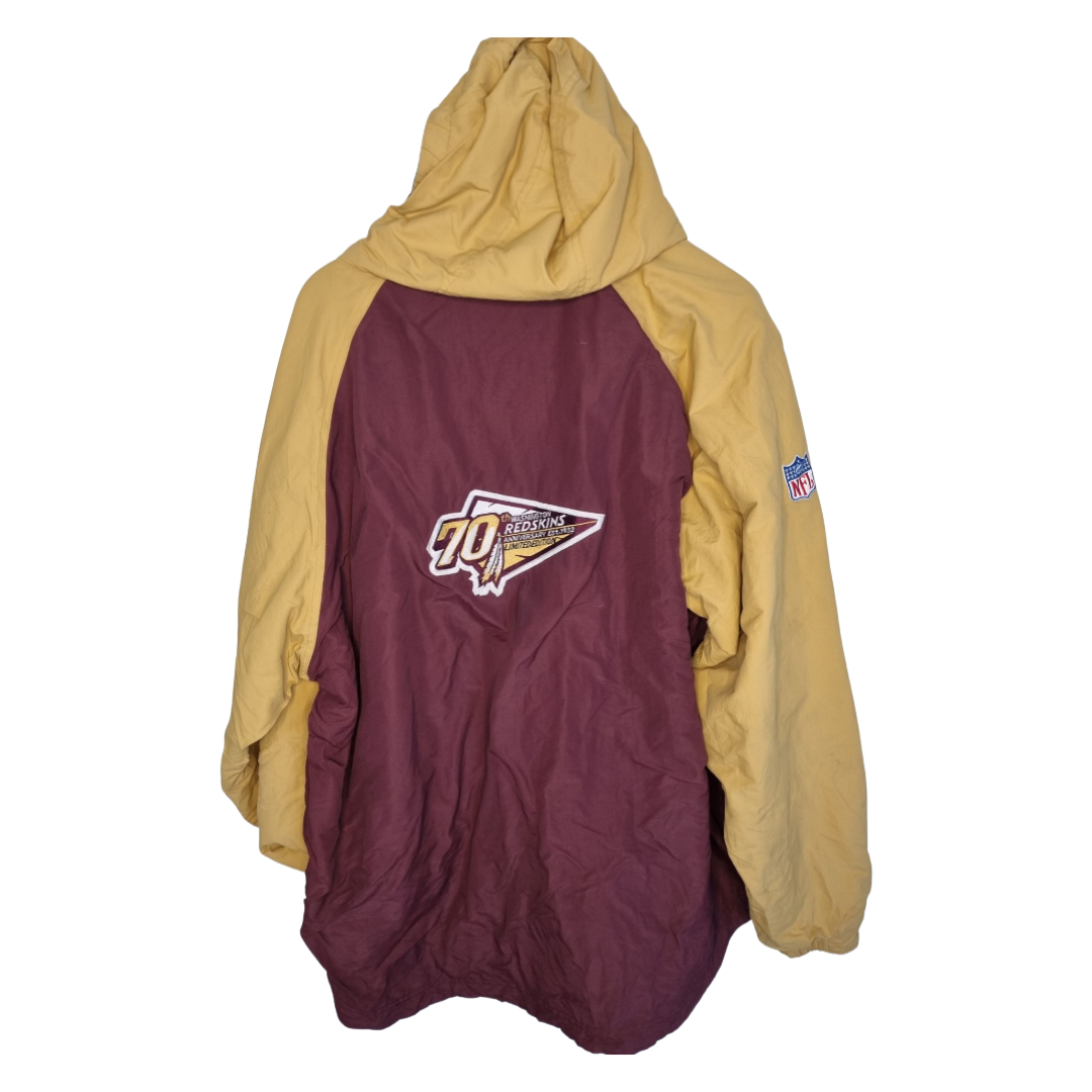 Reebok Limited Edition Reversible Redskins Washington Jacket XL