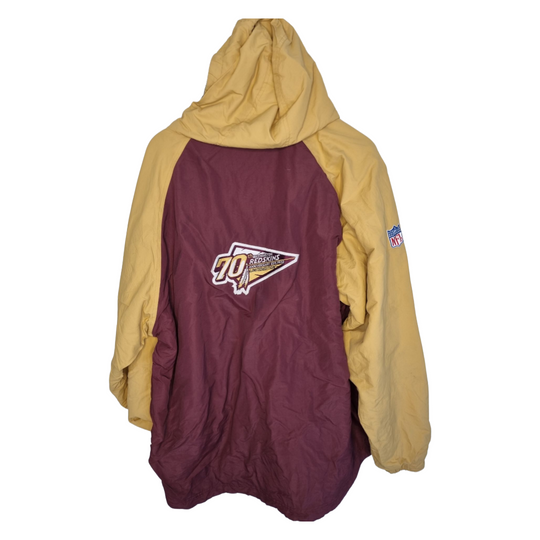 Reebok Limited Edition Reversible Redskins Washington Jacket XL